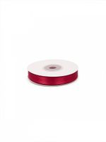 Лента атласная 1-сторонняя 12.0 мм / 22.5±1 метра, 3088 т.бордовый, Magic4Hobby