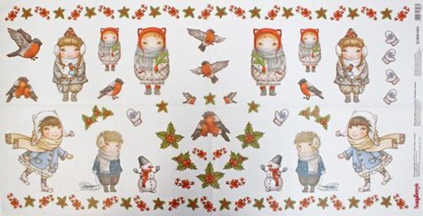 Бумага для декупажа 