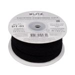 Резинка бельевая (ажурная) 12.0 мм / 25 метров, черный-1, Blitz DT-01