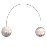 Клипсы для штор магнитные с тросом, 30см ⌀45, 5Р