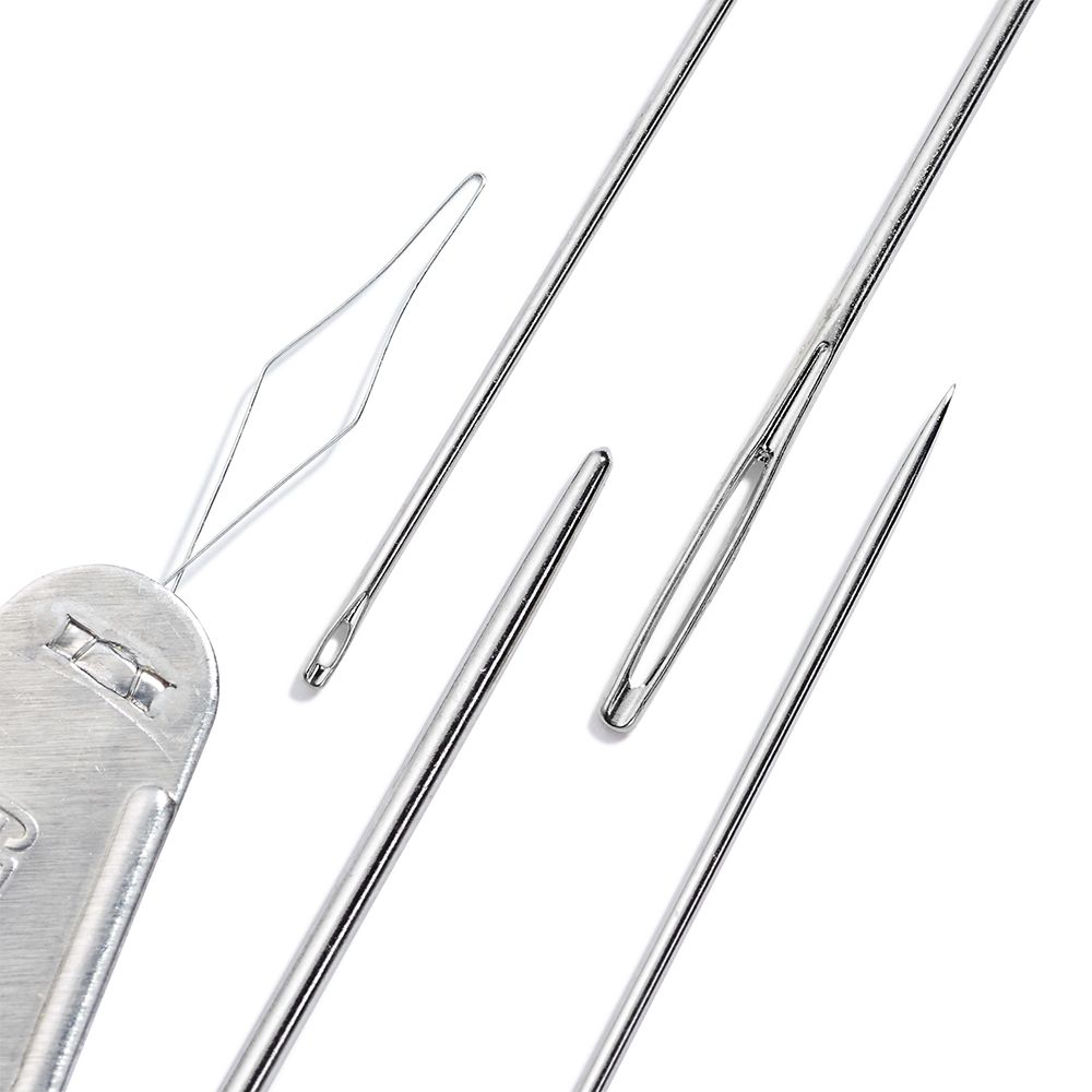 Иглы ручные для штопки, вышивки, 50 шт, с нитевдевателем, Prym 128400