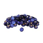 Пуговицы на ножке 18L (11мм), пластик (col.04 синий), CN_2841, 72 шт