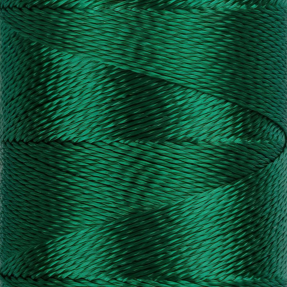 Нитки вышивальные Gamma V150/2, 10х200 ярдов, 183 м, 3290 изумрудный