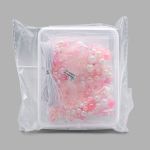 Набор бусин для рукоделия, творчества, микс, Astra&Craft (розовый)