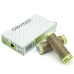 Нитки отделочные Gutermann Top Stitch, 30м, 868 неотбеленный шелк, 5 катушек