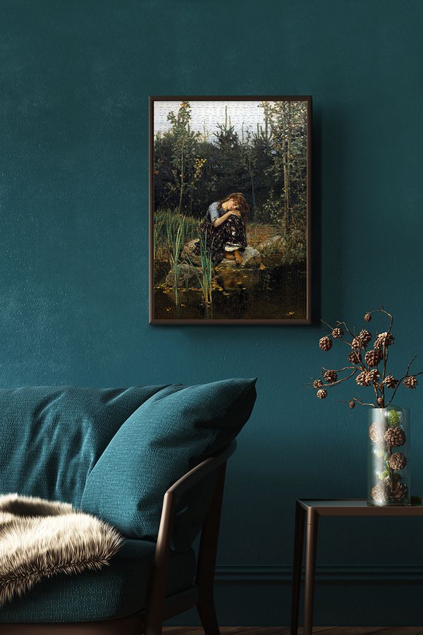 Пазл. Третьяковская галерея 500 элементов, Васнецов В.М. Аленушка. 1881, Фрея GTG-PZL-500/04