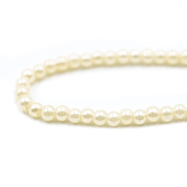 Бусины пластик (жемчуг) ⌀3 мм, 20 г, Astra&Craft, 003 NL телесный