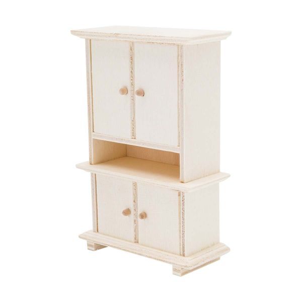 Миниатюра кукольная: Буфет мини, дерево, 105х67х30мм