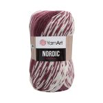 Пряжа YarnArt (ЯрнАрт) Nordic / уп.3 мот. по 150 г, 510м, 665 меланж