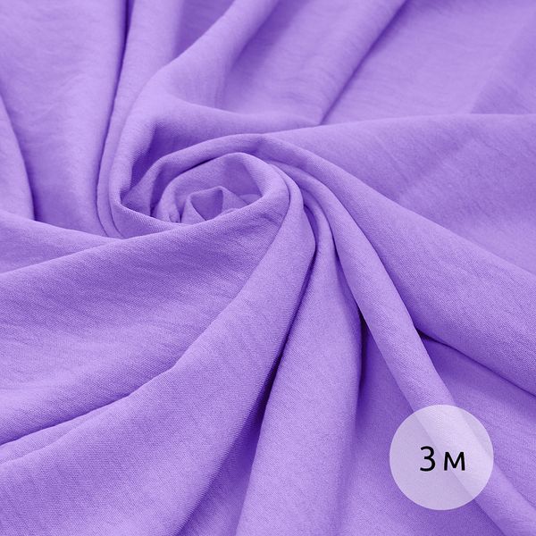 Лен Манго 160 г/м², 150 см / 3 метра, TBY.Mg.16 цв.сиреневый