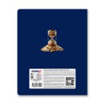 Комплект тетрадей со справочными материалами Золотые главы, тисн.золот.фольгой, A5 48 л. 12 шт на скобе 65 г/м², белизна 100% 1 шт, клетка/линия, 01887 12 предметов, Светоч Т298