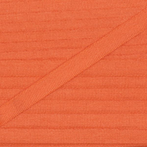 Лента (тесьма) шелковая 4.0 мм / 45.5±0.5 метров, №061 оранжевый, Gamma SR-4