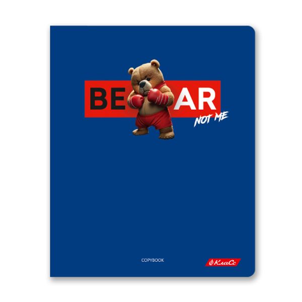 Тетрадь ученическая общая, A5+ 48 л. на скобе 65 г/м², белизна 100%, 10 шт, клетка в термоусадочной пленке, 000729 Я свободен!, Светоч 48ТЕТк-001