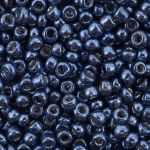 Бисер Astra&Craft 11/0 (2.1 мм), 500 г, цв. 1122 бирюза/глянцевое покрытие
