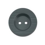 Пуговицы пальтовые/шубные BLITZ DRN 0124 48 (30 мм), 25 шт, №312 т.серый, Blitz DRN 0124