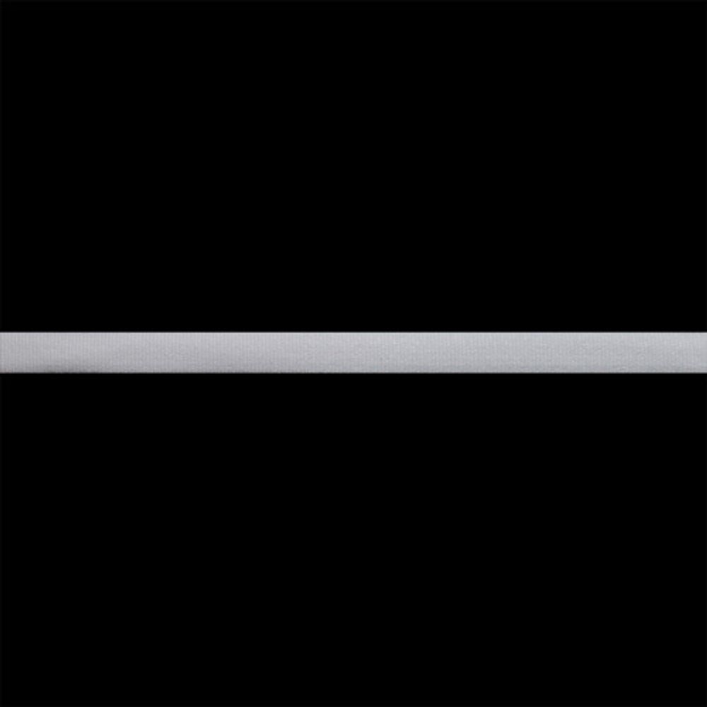 Резинка бельевая (бретелечная) 7.0 мм / 50 метров, белый