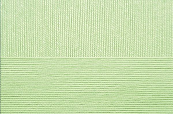 Пряжа Пехорка Цветное кружево / уп.4 мот. по 50 г, 475 м, 009 зеленое яблоко