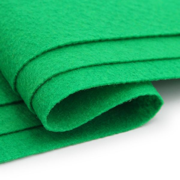 Фетр листовой мягкий 1.0 мм, 170гр, 20х30см, 10 шт/упак Astra&Craft (AF852 фисташковый)