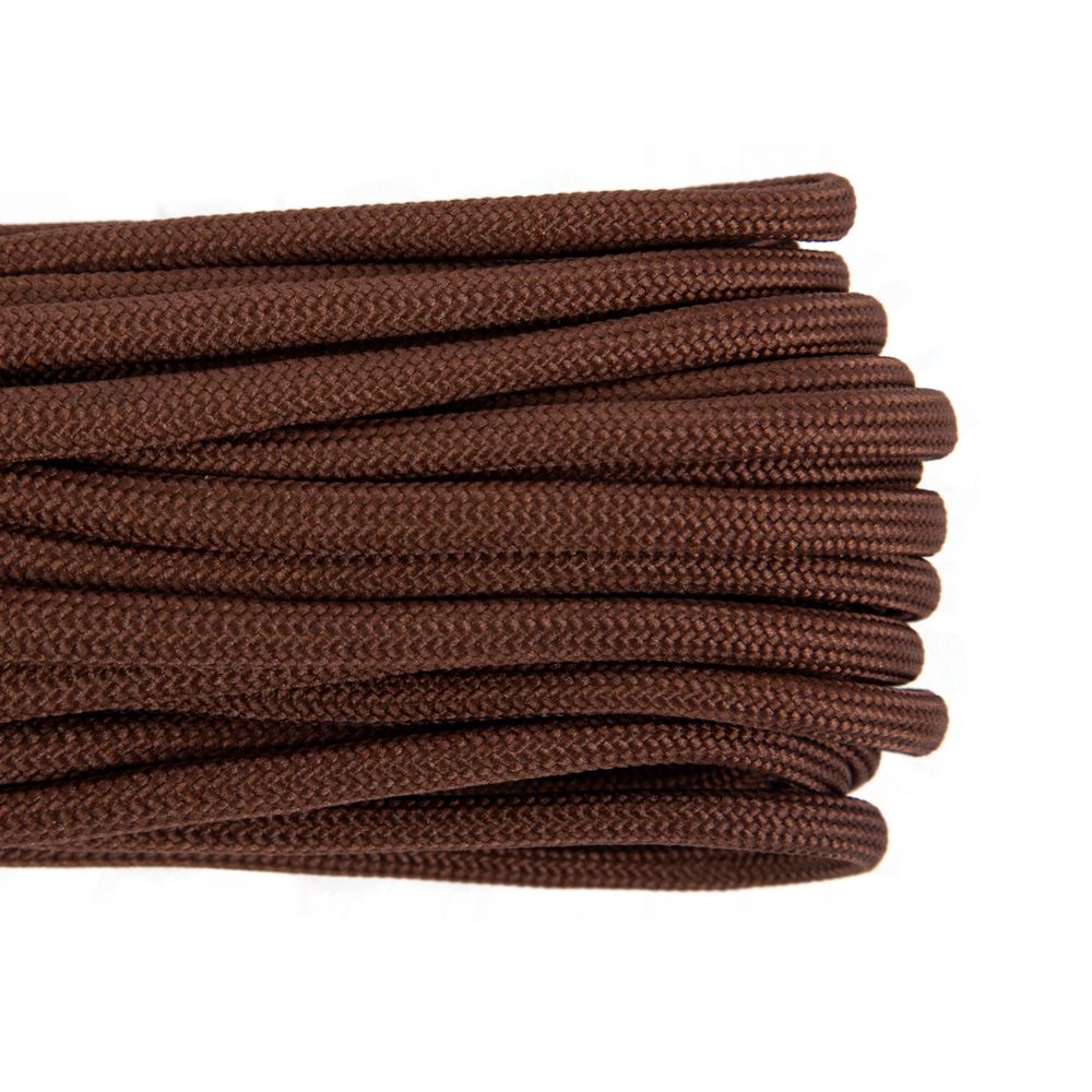 Шнур паракорд с сердечником ⌀4.0 мм, 10 м,±0.5 м, 33 коричневый, Blitz KMF-7