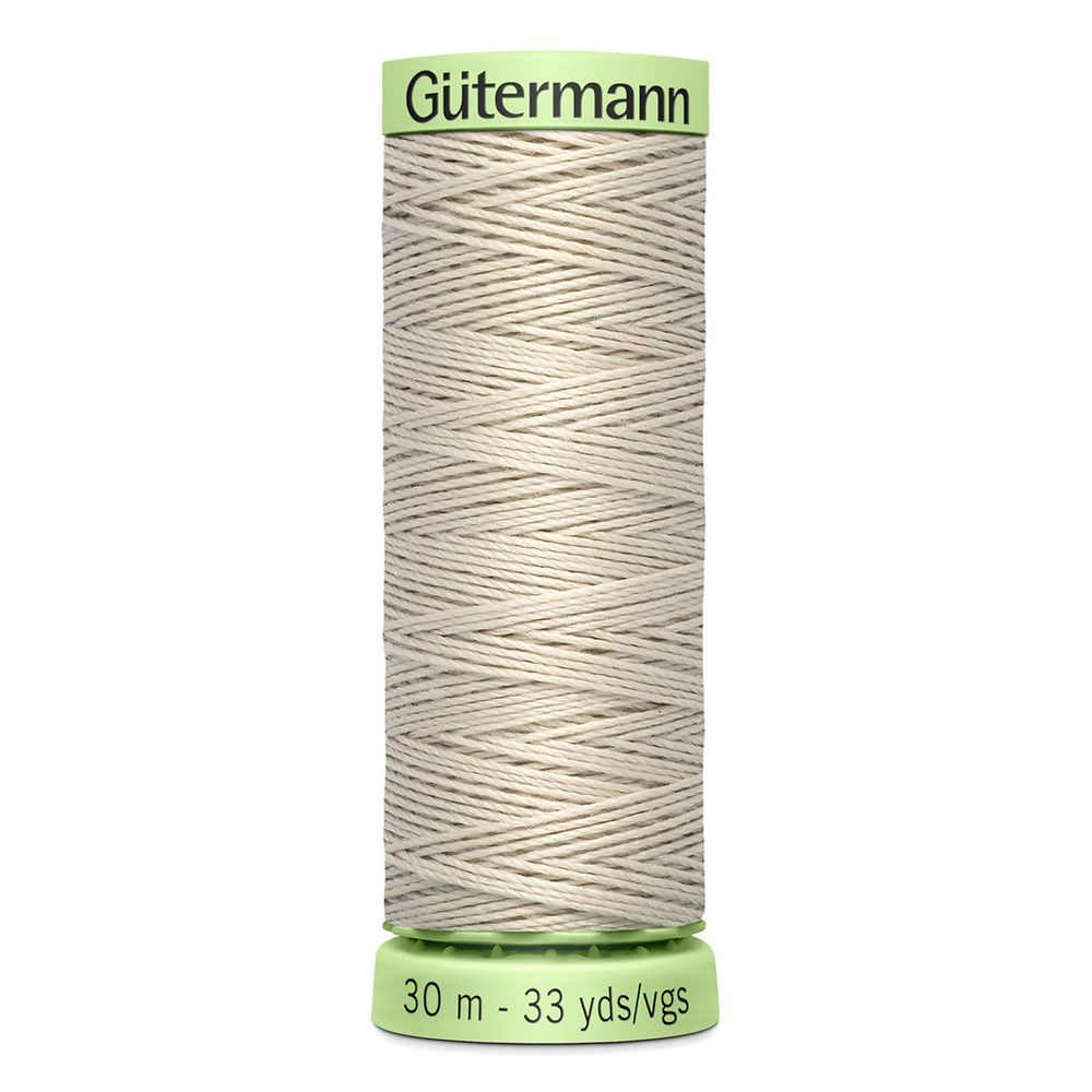 Нитки отделочные Gutermann Top Stitch, 30м, 299 св.серо-бежевый, 5 катушек