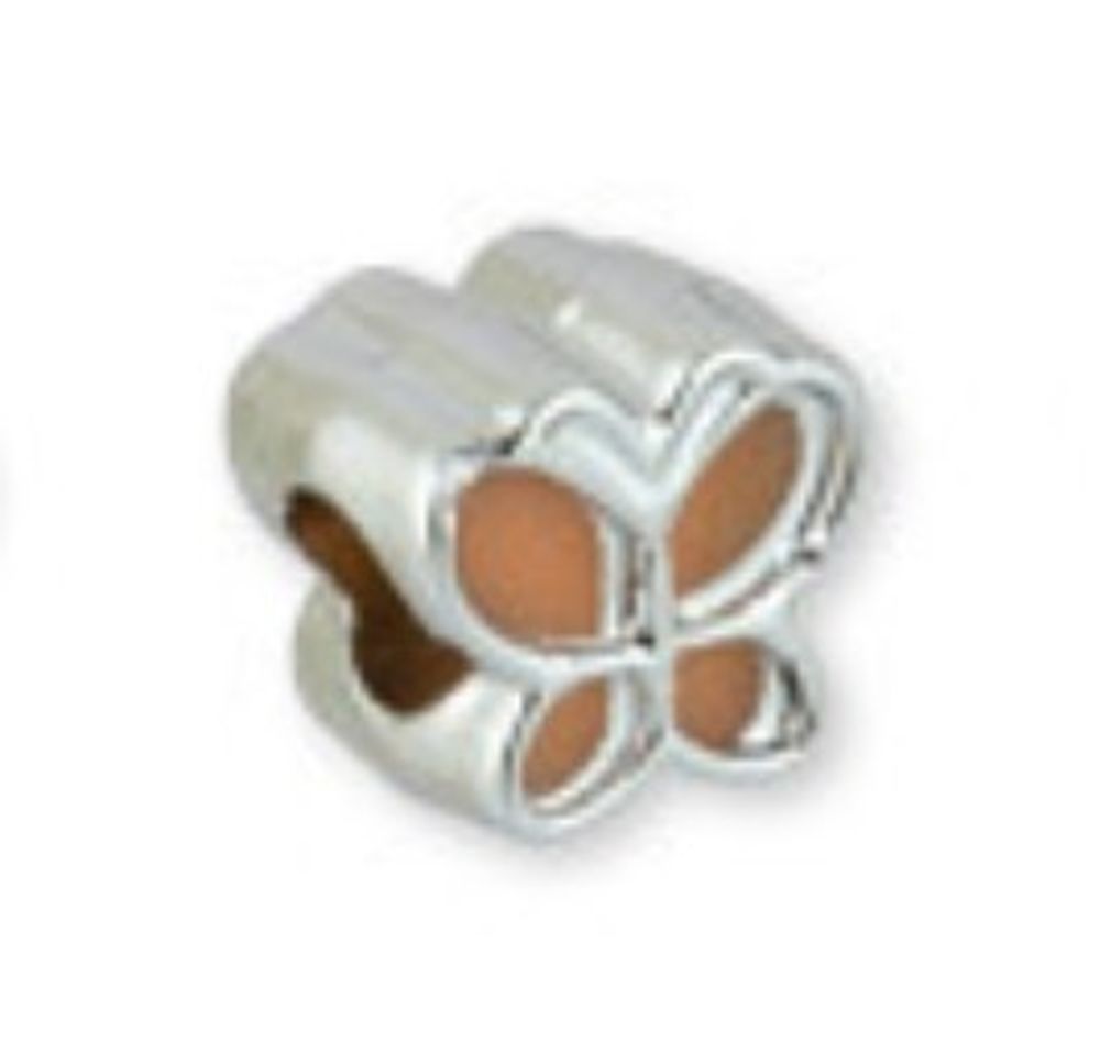 Бусины акрил 10х9 мм, 5 шт, №06 персиковый, Zlatka BLM-05