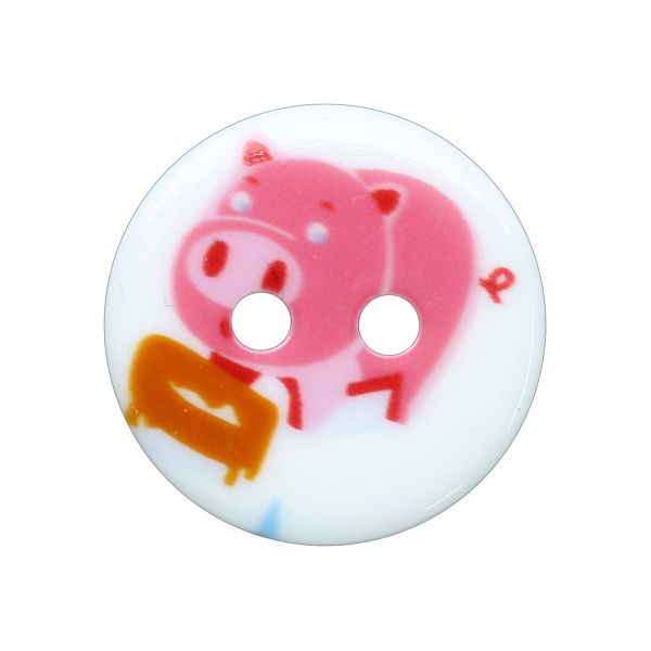 Пуговицы детские 18мм, 12 шт, 9RHB9845, Magic Buttons