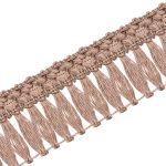 Бахрома отделочная 75.0 мм / 10 метров, с кистями, (107), 2035