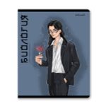 Тетрадь со справочным материалом АниМания, выборочный лак, A5+ 48 л. на скобе 65 г/м², белизна 100%, 10 шт, клетка, 000560 Биология, Светоч 48ТПСКа5_4_2_1