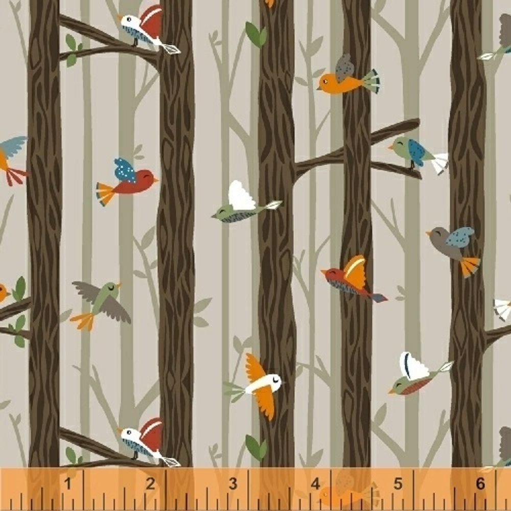 Ткань для пэчворка Windham Fabrics, 100% хлопок, 51561-1, 10 метров