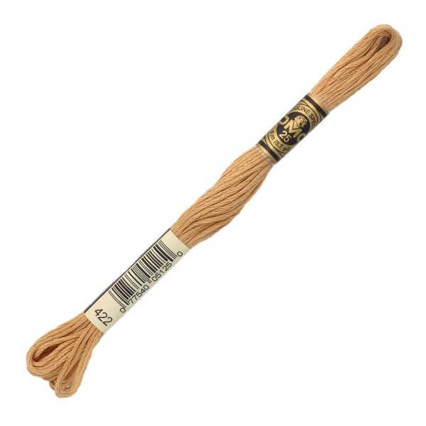 Мулине DMC 117 (422), 12 мотков по 8 метров