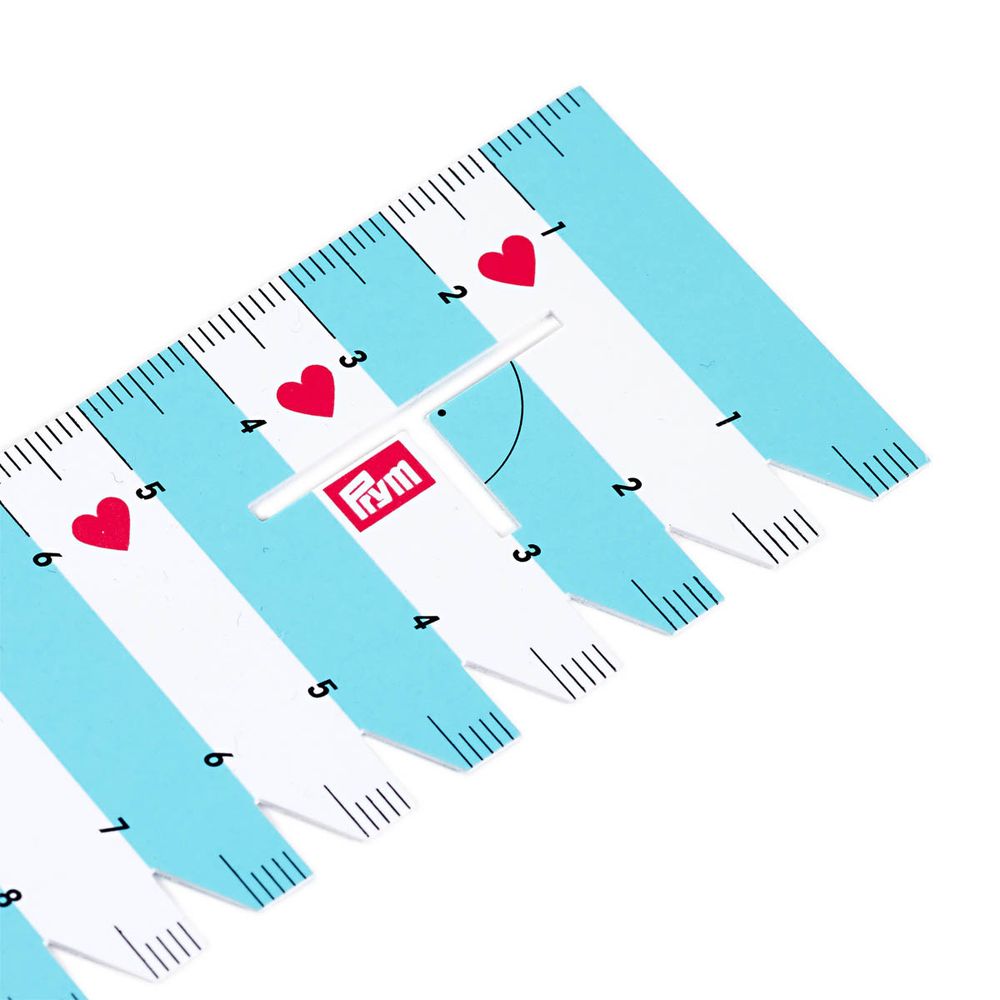 Линейка, Prym Love для разметки и измерения, 21см