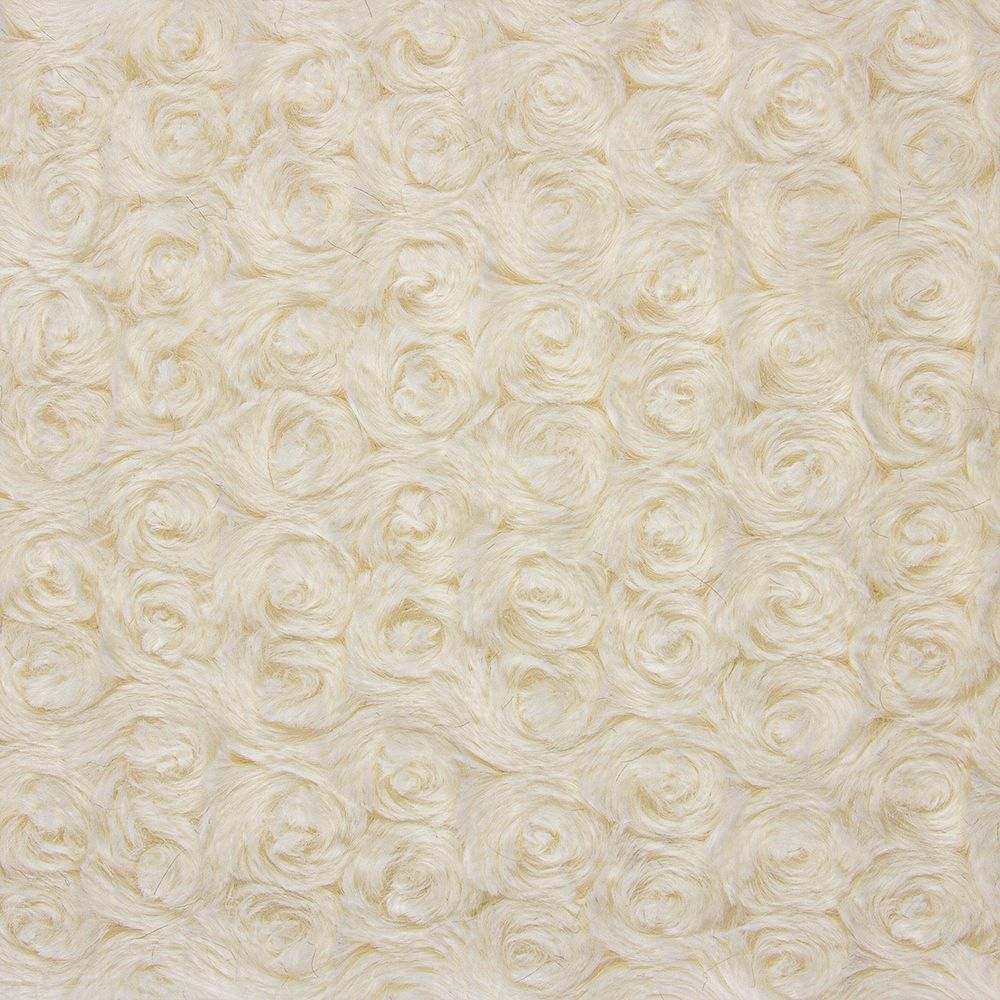 Плюш (ткань) Peppy PRC 374 г/м², 152 см / рул. 5 метров, 03 бл.бл.желтый