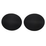 Бельевые чашечки для бюстгальтера округлые с равномер.наполнением, р.3 (48 (M)) Antynea (черный), GNv-15, 1 пара