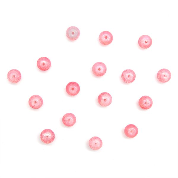 Бусины стекло ⌀8 мм, кракле нефритовое, 34 шт, Astra&Craft, 3