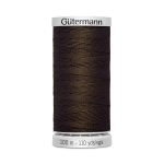 Нитки суперкрепкие Gutermann Extra Strong M782, 100м, 406 шоколад, 5 катушек