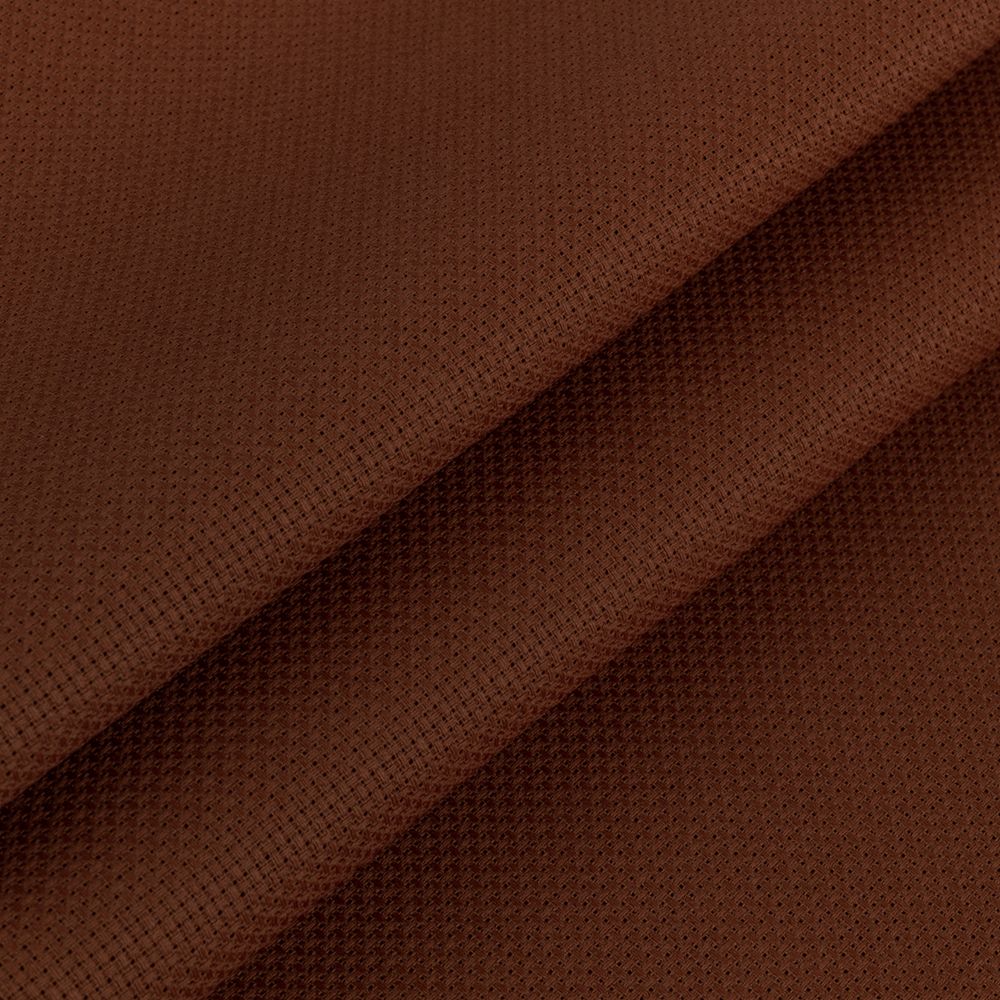 Канва Aida 14 ct, 150х100 см, 100% хлопок, коричневый, Gamma K04