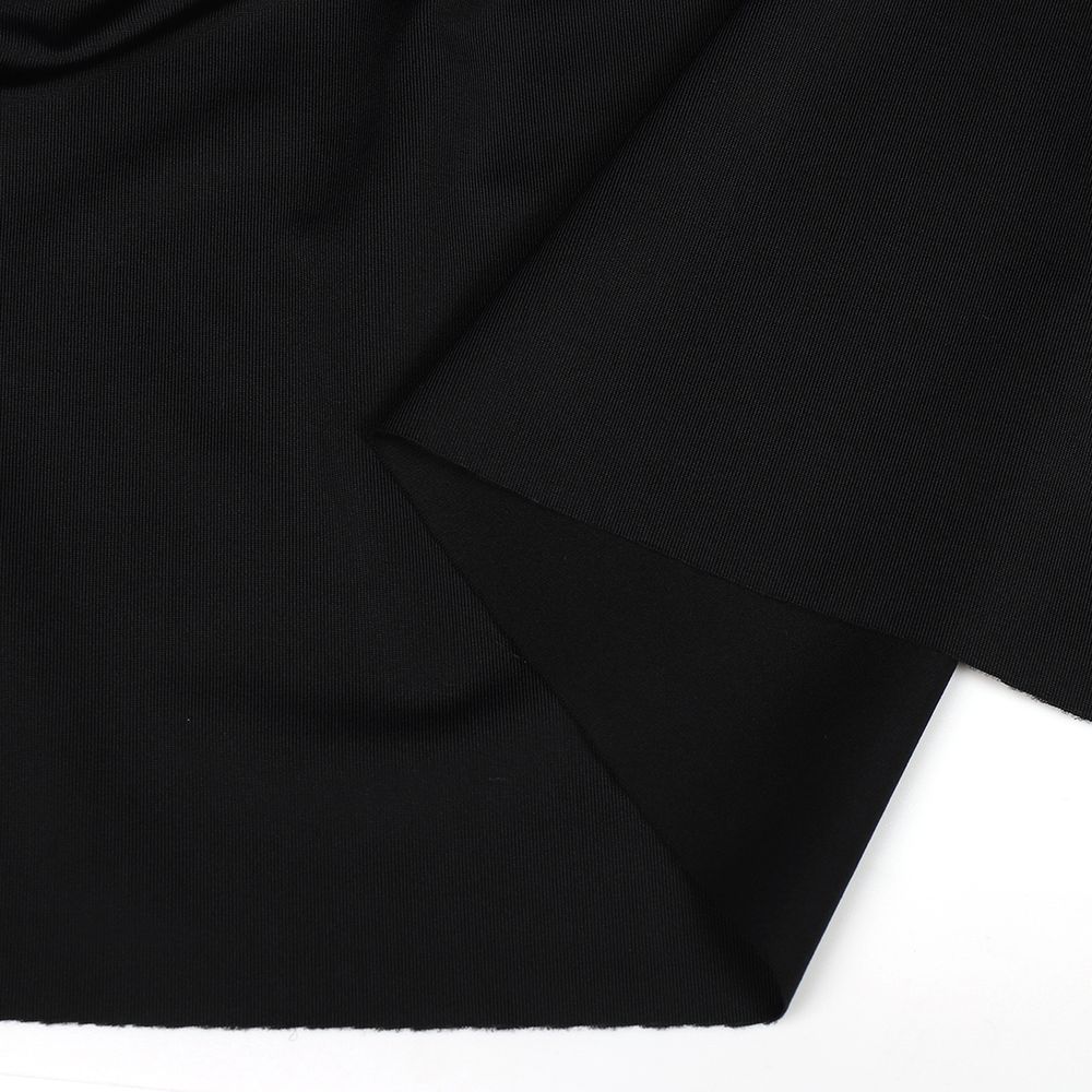 Микрофибра для нижнего белья Peach-эффект 190 г/м², 150 см, OLG005, 170 черный, 25 кг (1 кг=3.6м)