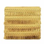 Бахрома отделочная 50.0 мм / 25 метров, кисти, а710 т.золотистый /TOS/