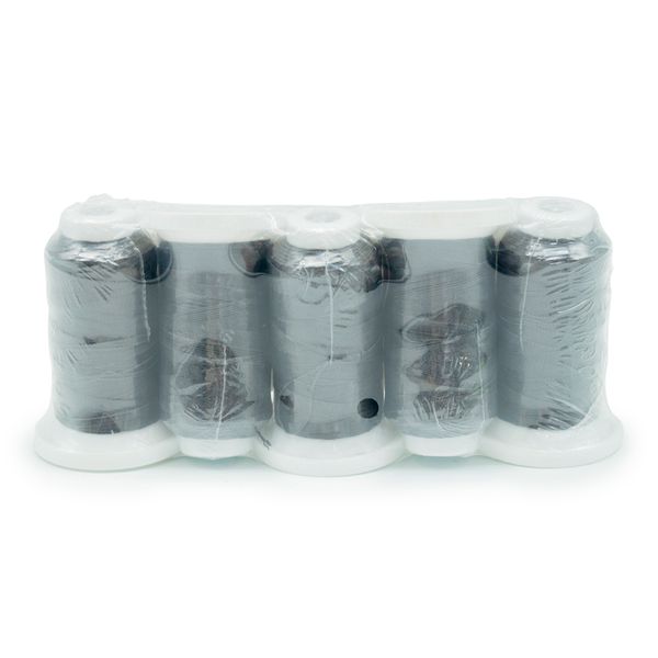 Нитки филаментные 420D/3, 137 м, Астра, 6127 серый