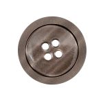 Пуговицы 4 прокола 32L (04 (т.коричневый)), 36 шт /TOS/
