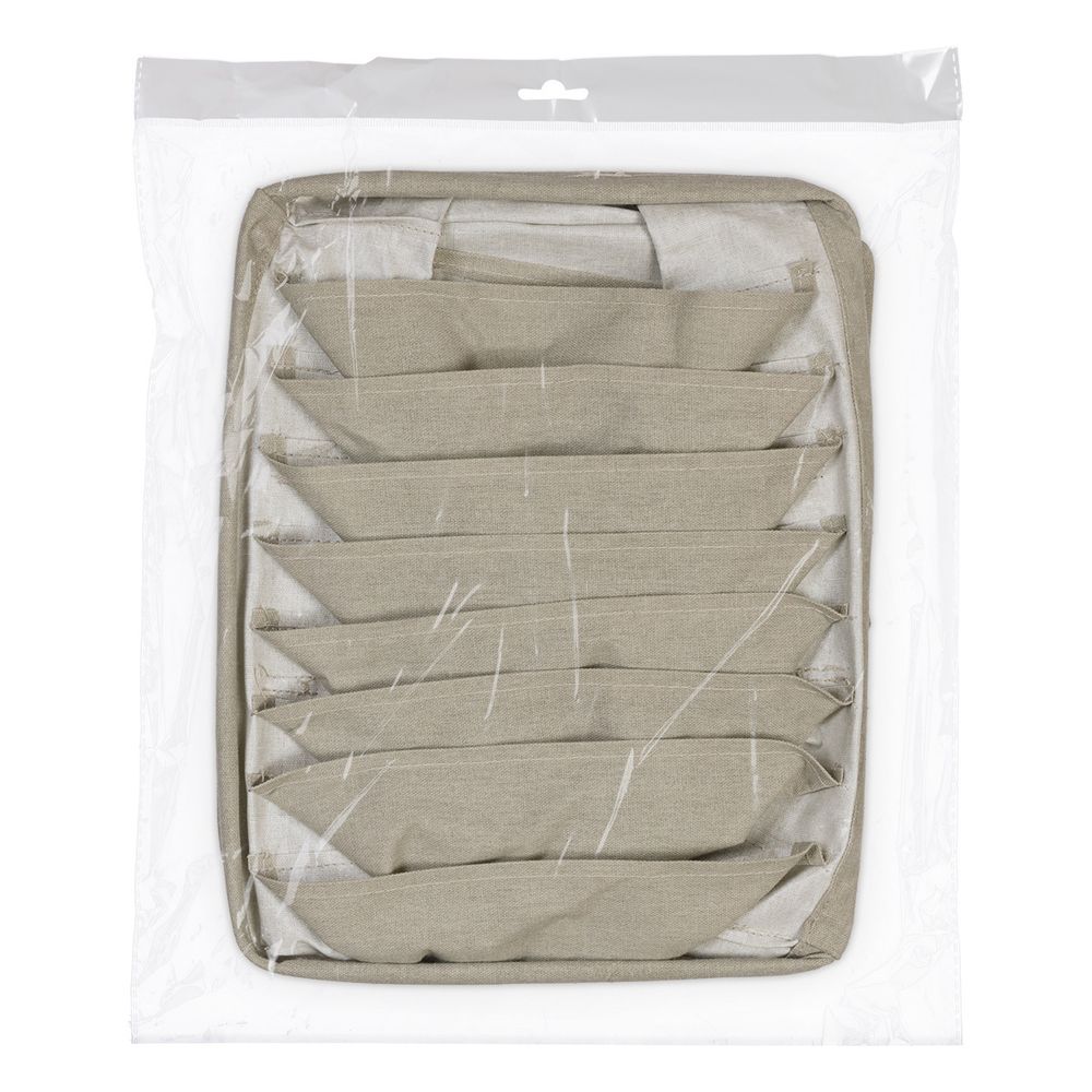 Корзина для хранения 25х32х17 см, №01 Серый, Stilerra home PFH-114