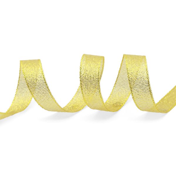 Лента металлизированная 12.0 мм, 32,9м 0080-1200 (золото)