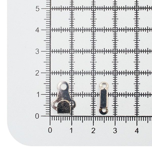 Крючки брючные (юбочные) пришивные 6 мм, с дугой, сталь серебристый, Prym