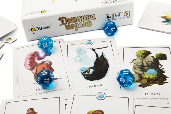 Игра настольная Дюжина короля, Эврикус BG-12062