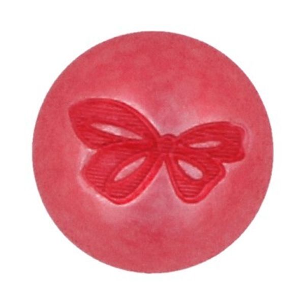 Пуговицы детские 7 мм, 36 шт, №D341 малиновый, Gamma AY 9918