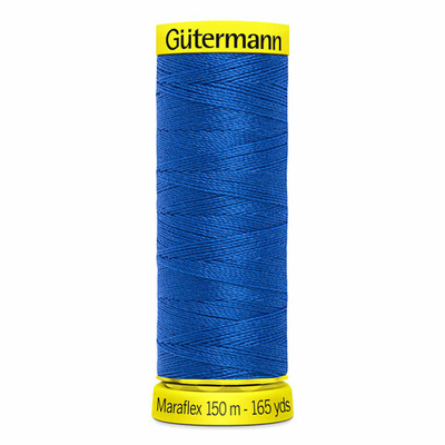 Нитки для трикотажа Gutermann Maraflex 120 (150 метров), 5 кат. | 315 лесная фиалка