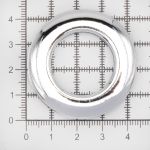 Люверсы шторные ⌀25 цвет №1, 10 шт