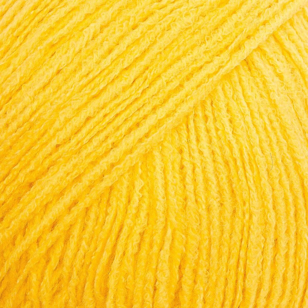 Пряжа Вязь Акриловая тонкая / уп.3 мот. по 100 г, 360 м, 340 желтый