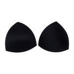 Бельевые чашечки для бюстгальтера треуг. без уступа с равномер.наполнением, р.2 (40-42 (S)) Antynea (черный), FN-75, 1 пара