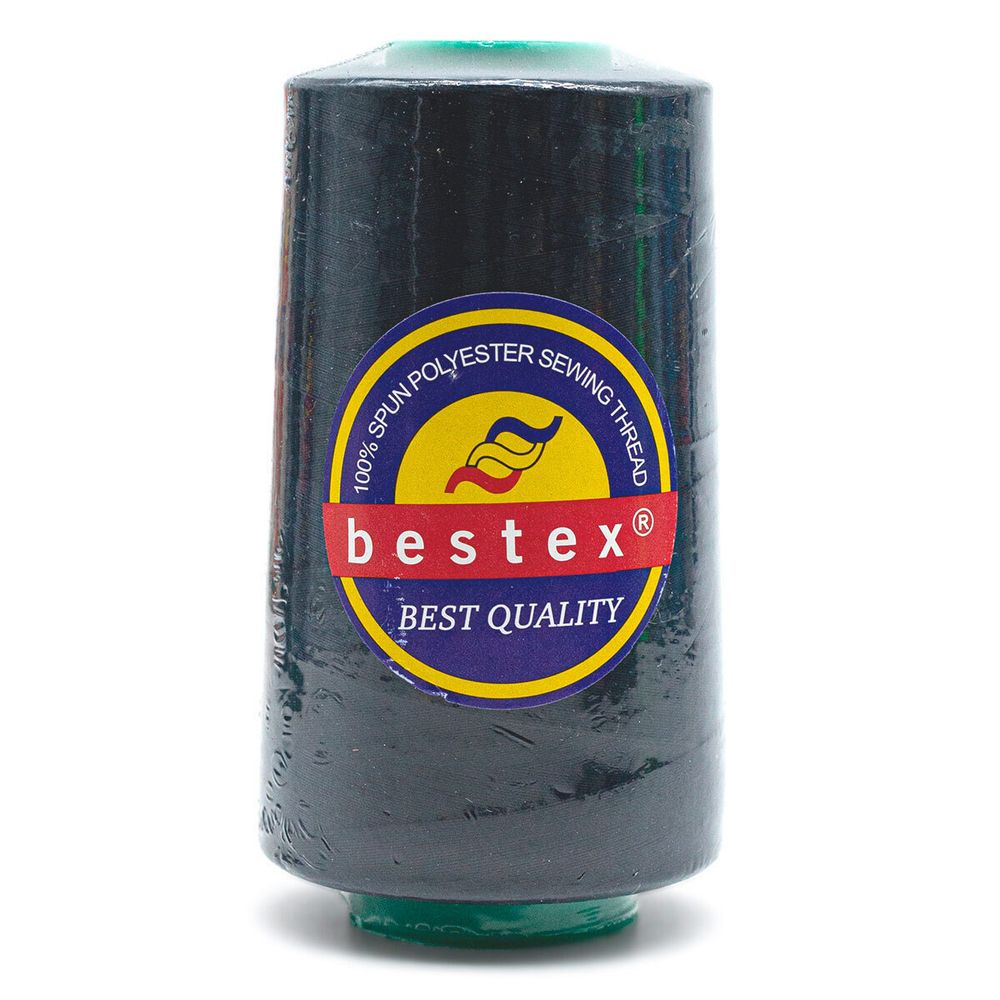 Нитки универсальные Bestex 50/2, 4570 м (5000 ярд) / 1 кат., 194 темно-чернильный